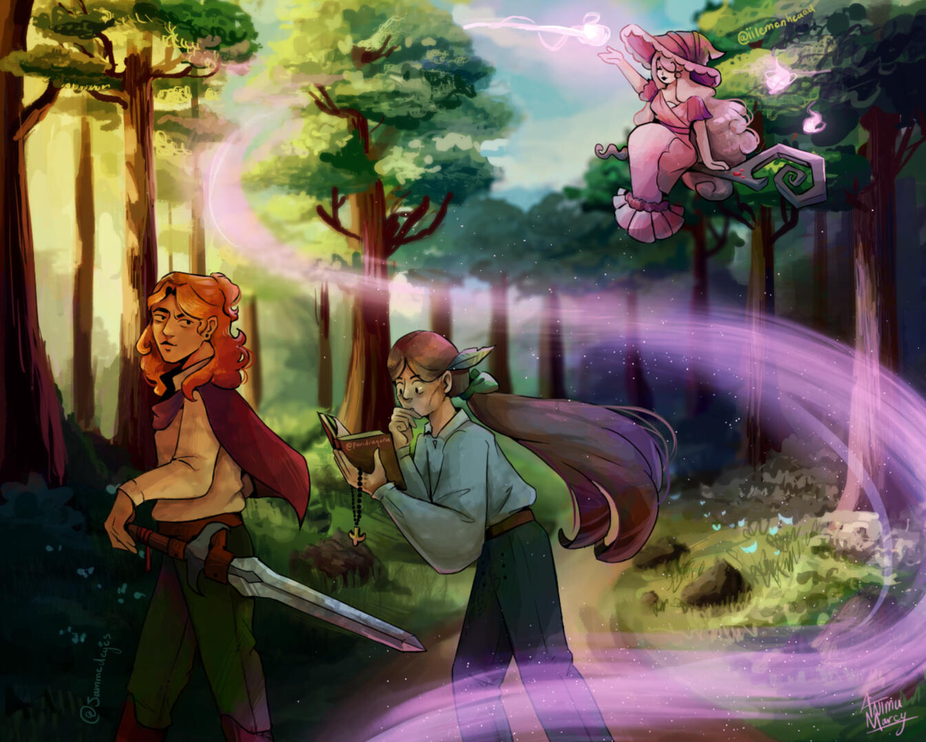 Artfight D&D party 2025 Artfight D&D party 2025