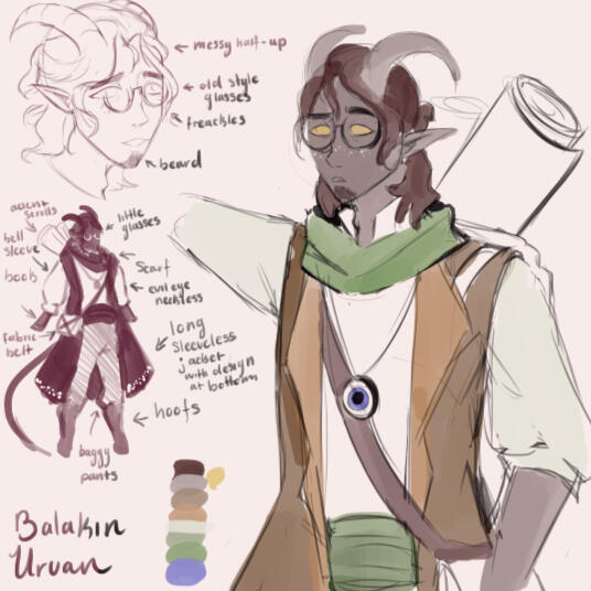 Character sketch