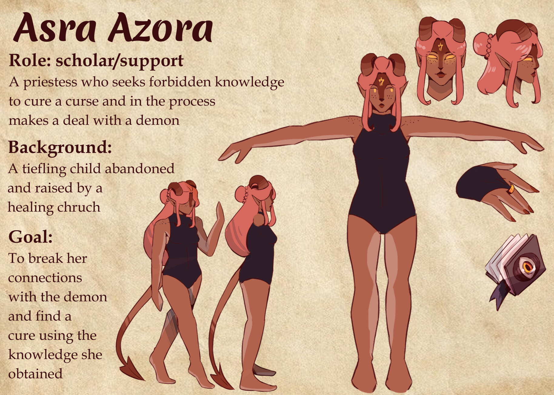 Character Sheet