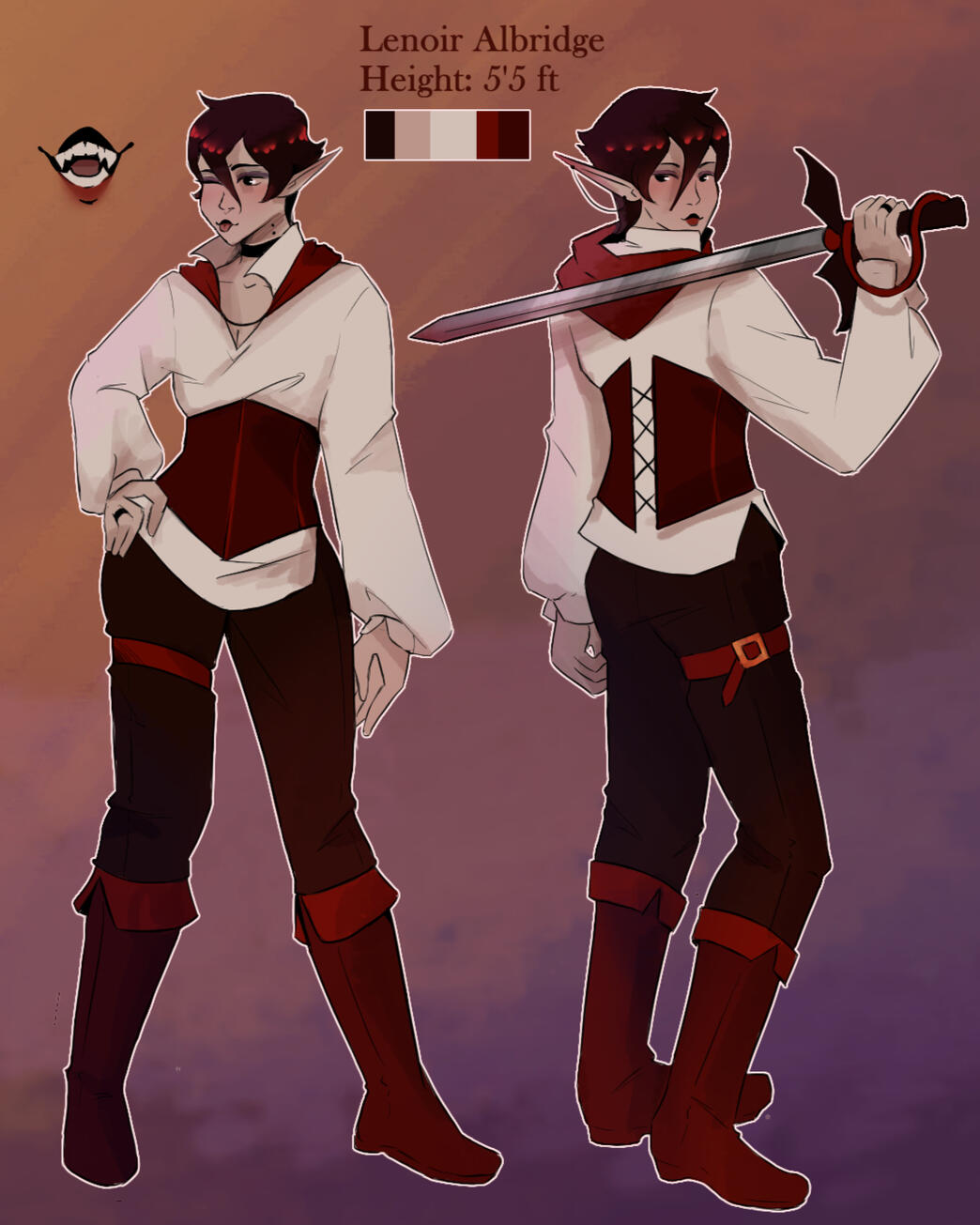 Character Sheet