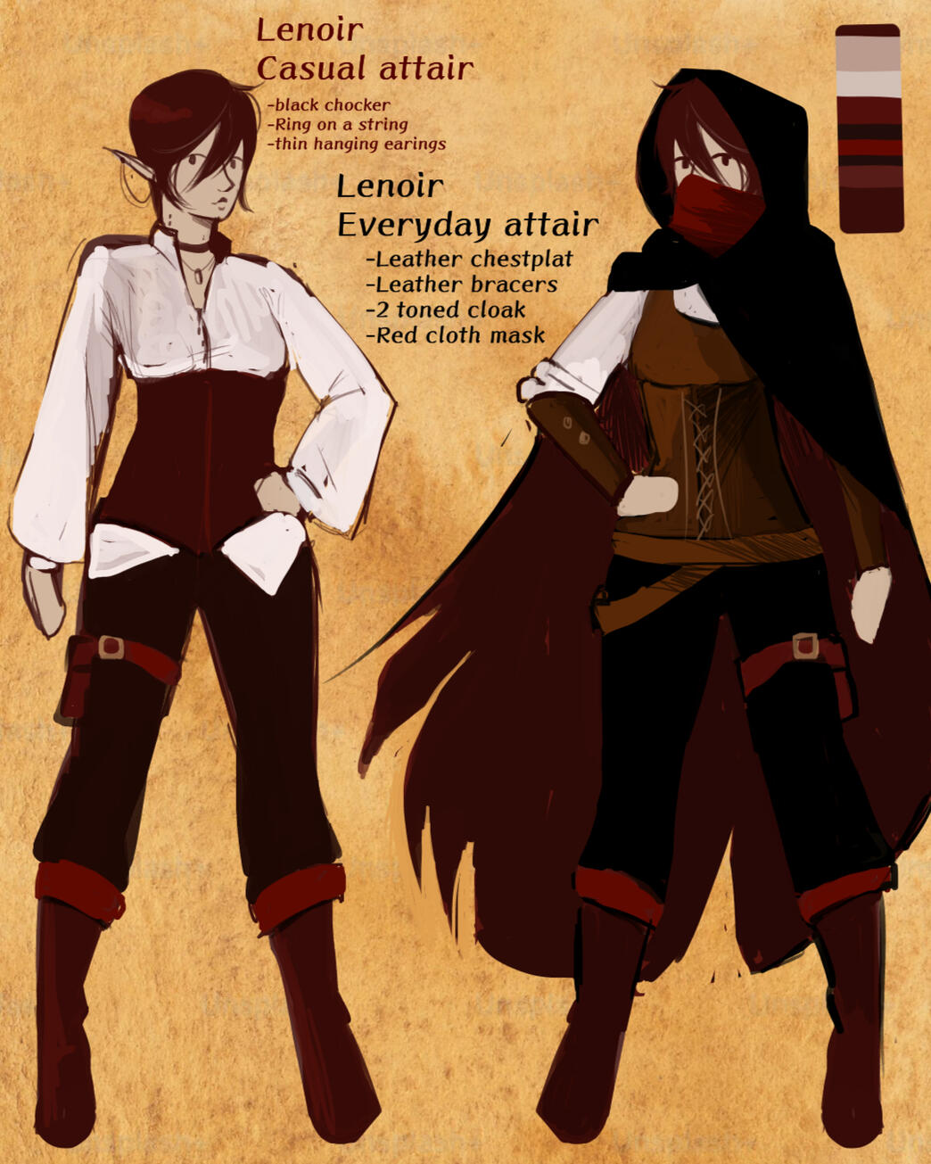 Character sketch